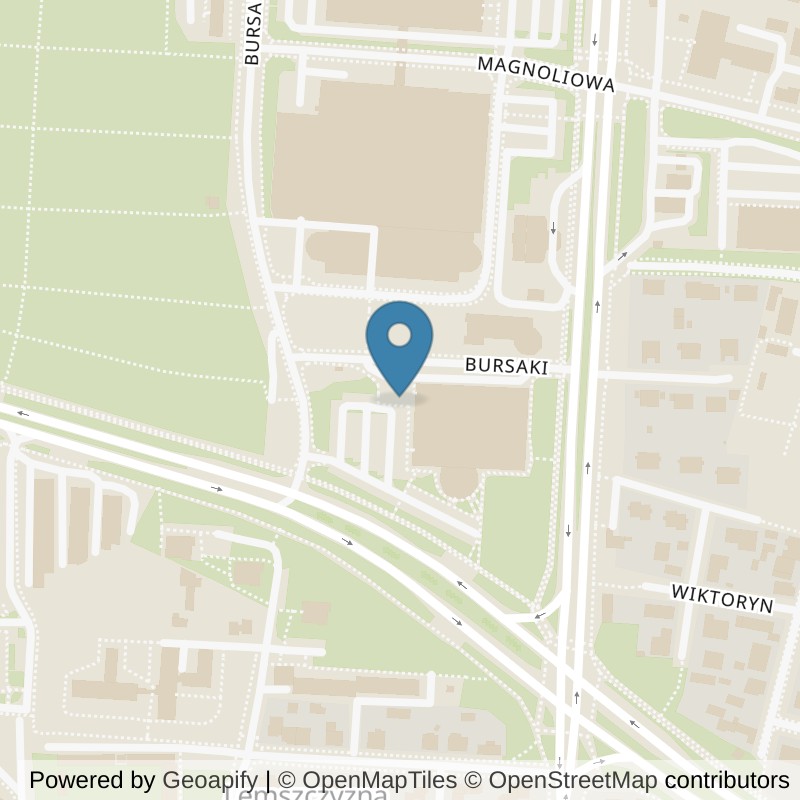 Map: location of CityFit Lublin Gajek in Lublin