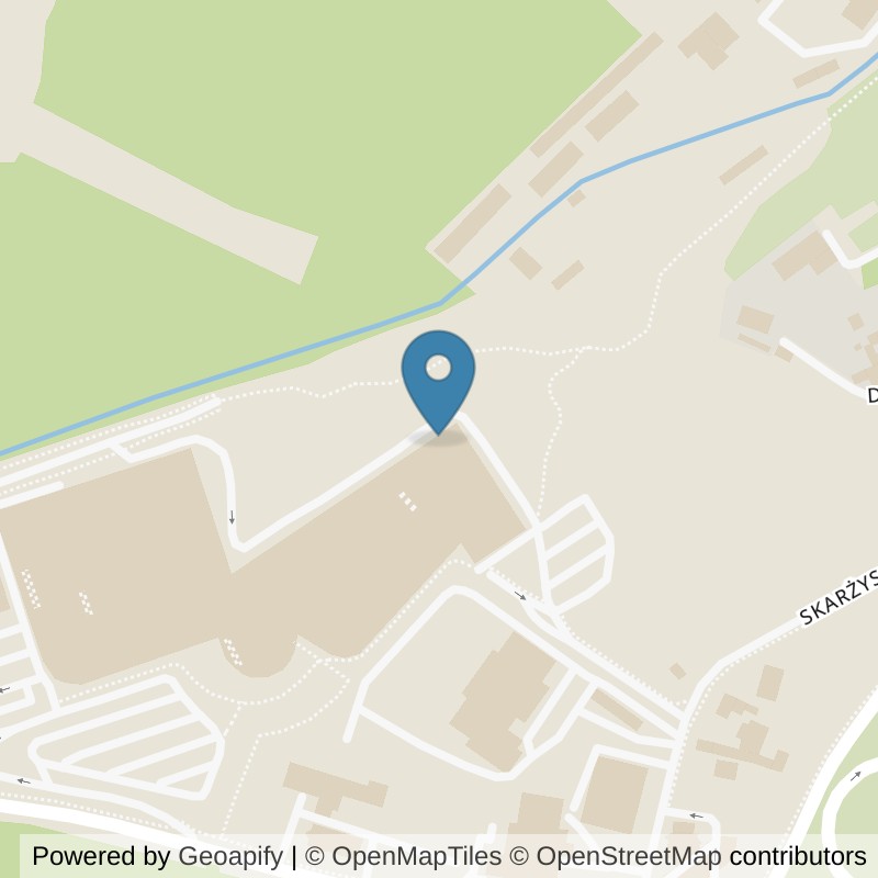 Map: location of CityFit Wałbrzych Galeria Victoria in Wałbrzych