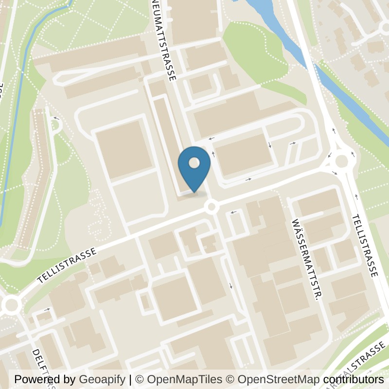 Map: location of clever fit Aarau in Aarau