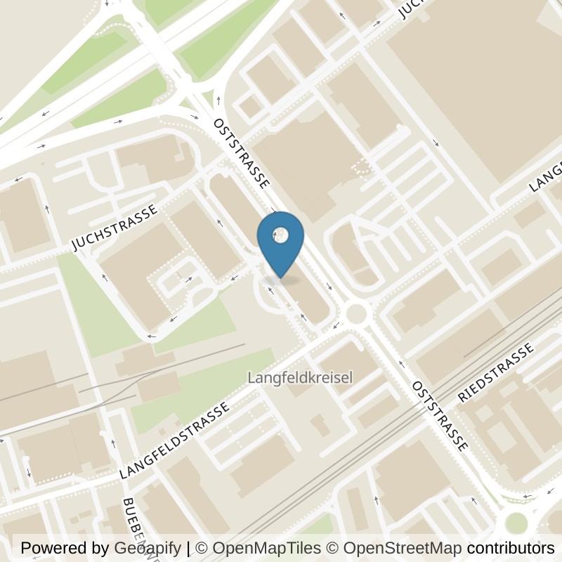 Map: location of clever fit Frauenfeld in Frauenfeld