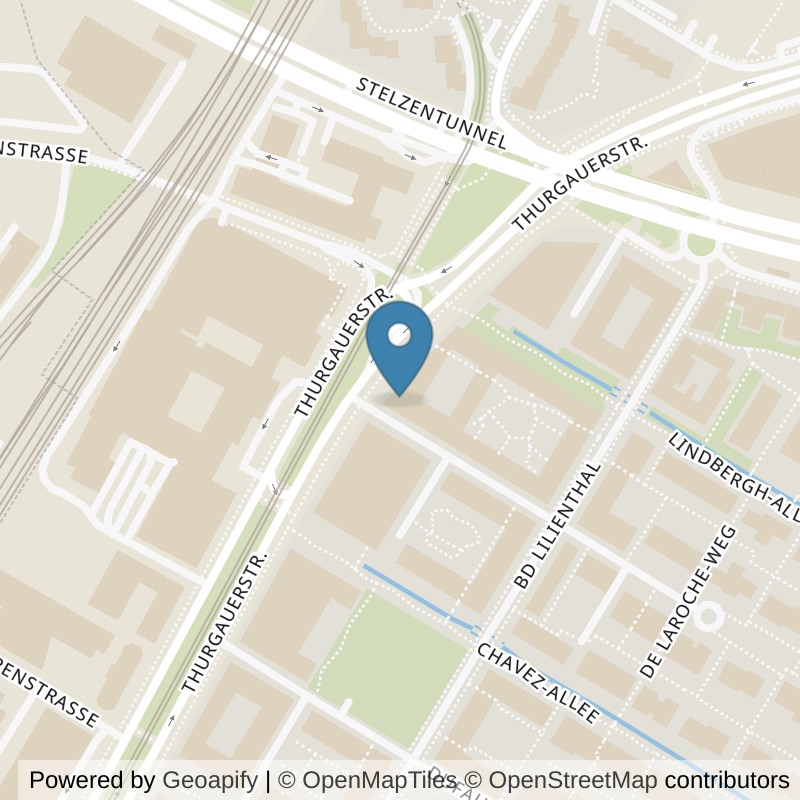 Map: location of clever fit Opfikon in Opfikon
