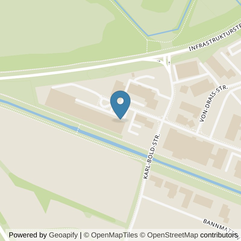 Map: location of clever fit Achern in Achern