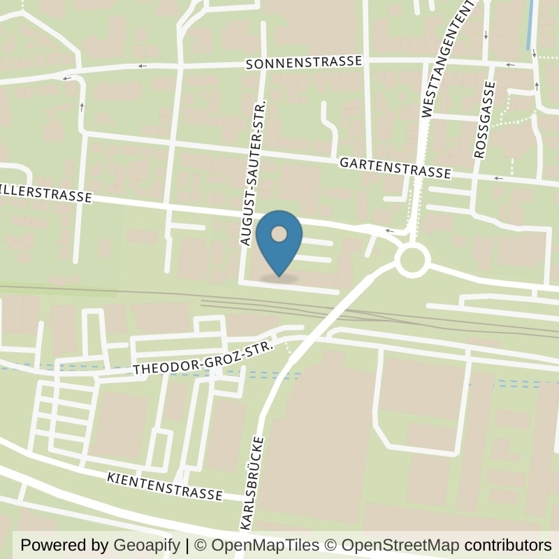 Map: location of clever fit Albstadt in Albstadt