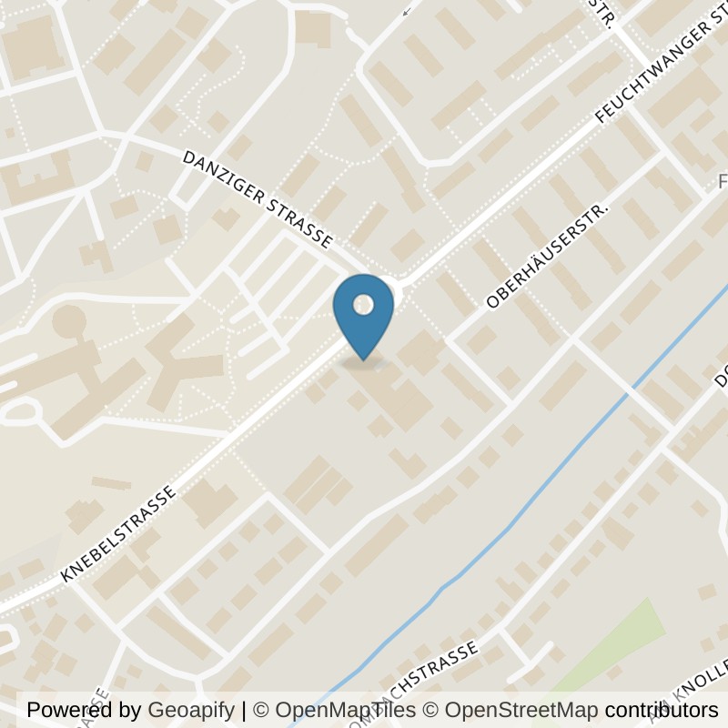 Map: location of clever fit Ansbach in Ansbach
