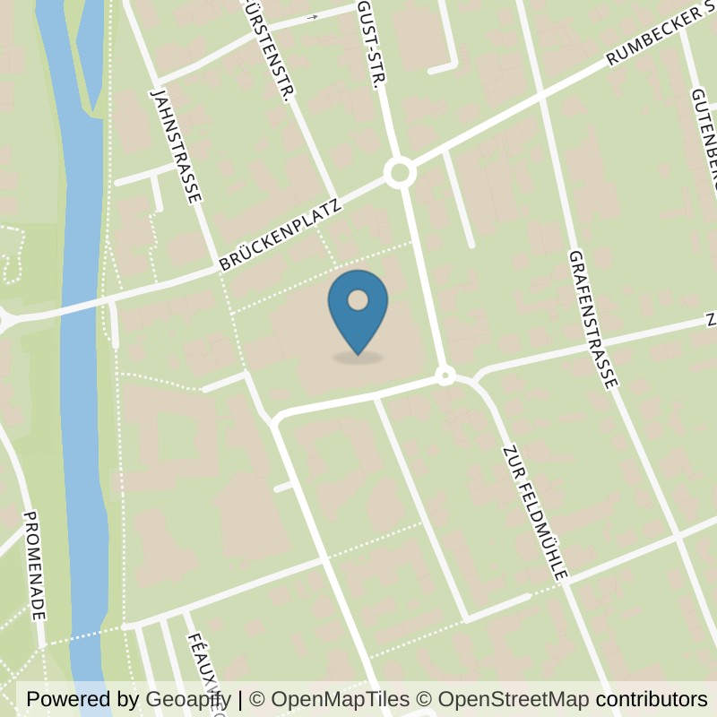 Map: location of clever fit Arnsberg in Arnsberg