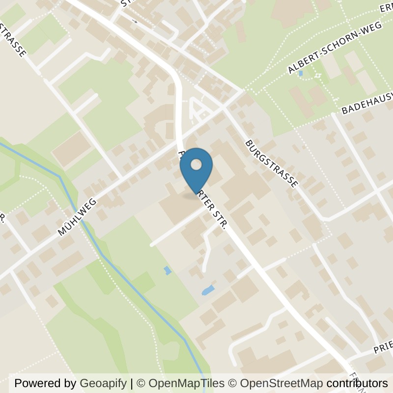 Map: location of clever fit Bad Camberg in Bad Camberg