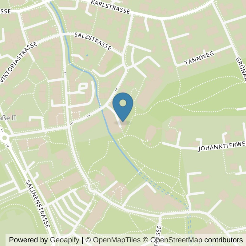 Map: location of clever fit Bad Dürrheim in Bad Dürrheim