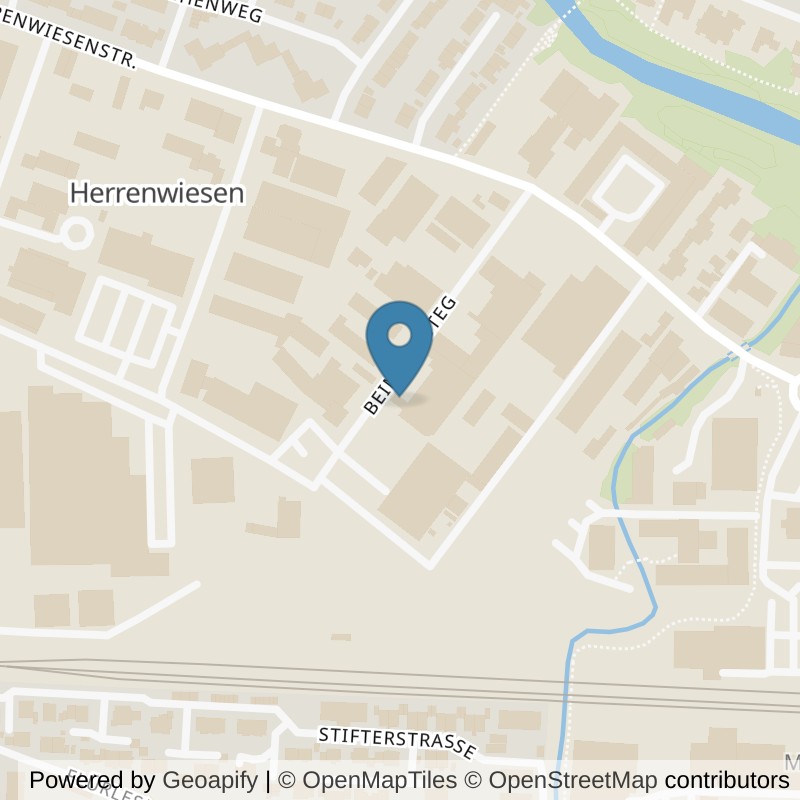 Map: location of clever fit Bad Mergentheim in Bad Mergentheim