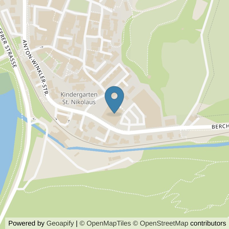 Map: location of clever fit Bad Reichenhall in Bad Reichenhall