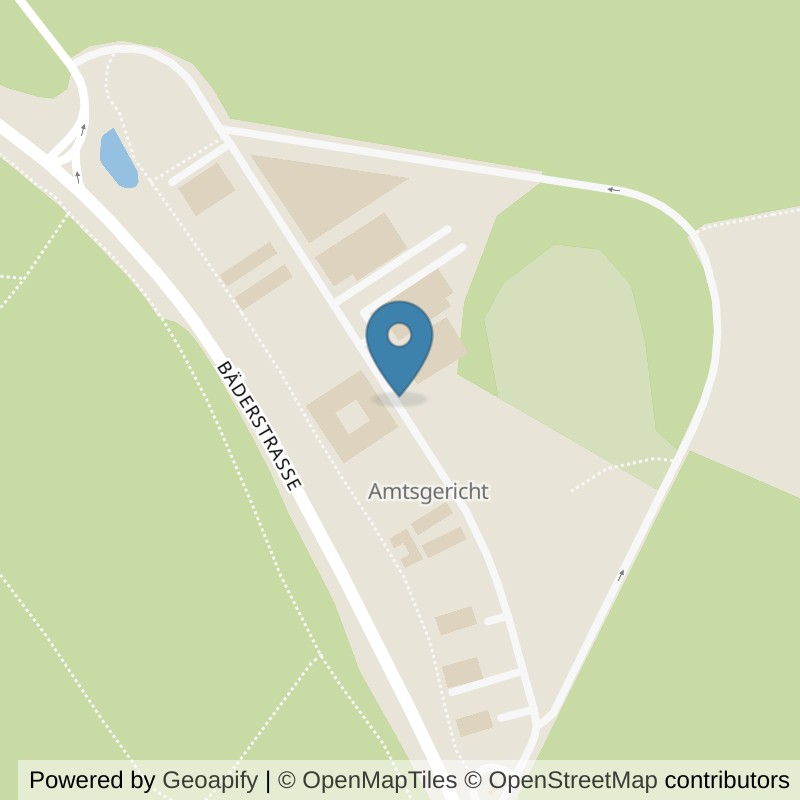 Map: location of clever fit Bad Schwalbach in Bad Schwalbach