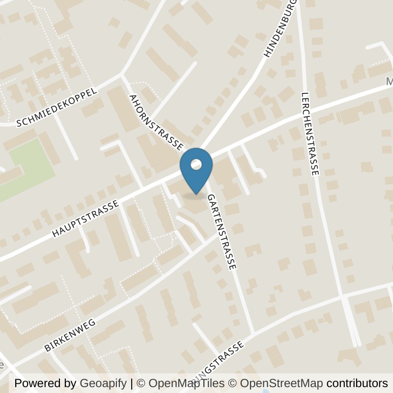 Map: location of clever fit Bad Schwartau in Bad Schwartau