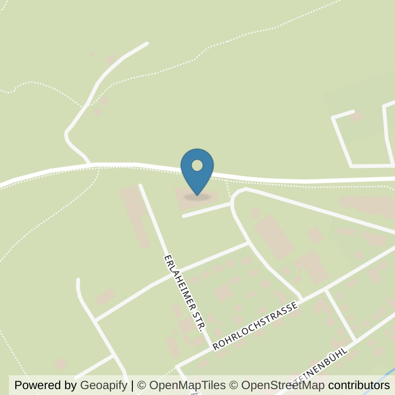 Map: location of clever fit Balingen in Balingen
