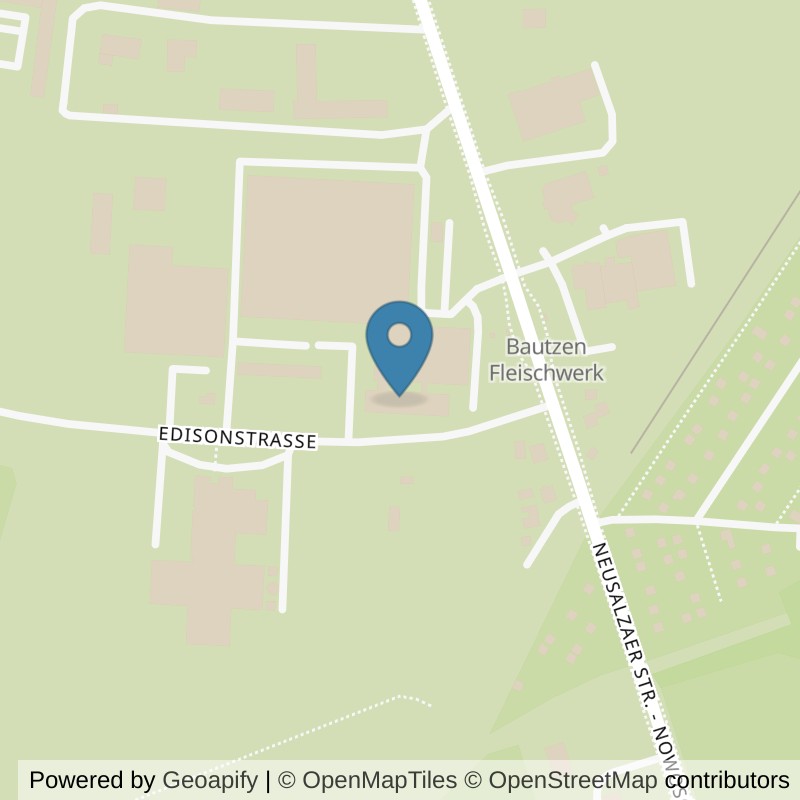 Map: location of clever fit Bautzen in Bautzen