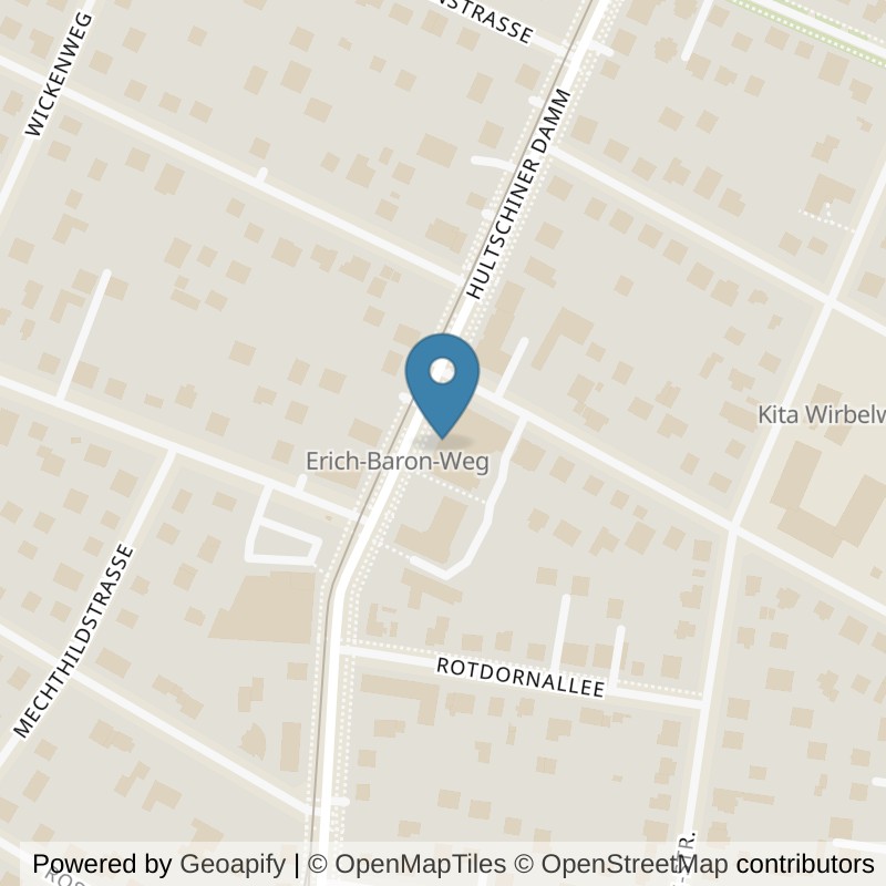 Map: location of clever fit Berlin-Mahlsdorf in Berlin