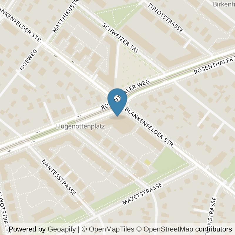 Map: location of clever fit Berlin-Pankow in Berlin