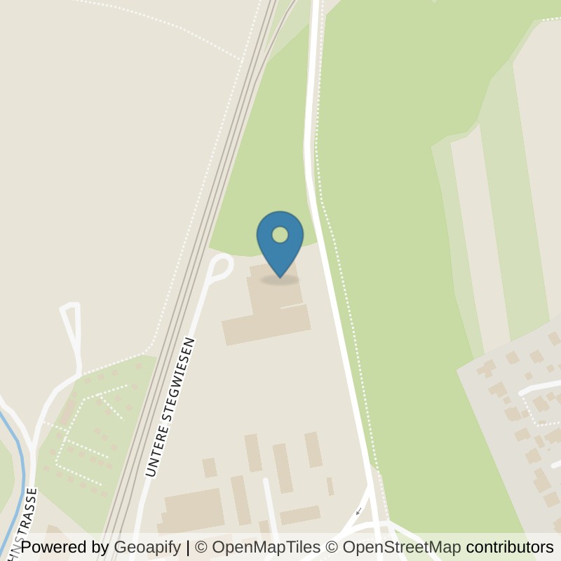 Map: location of clever fit Biberach in Warthausen