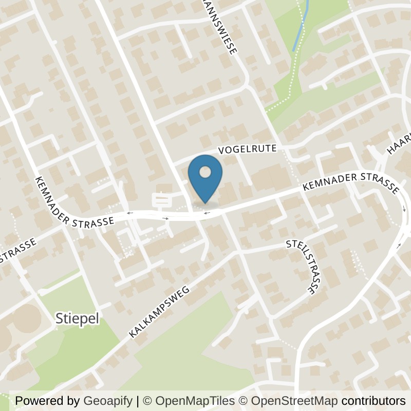 Map: location of clever fit Bochum in Bochum