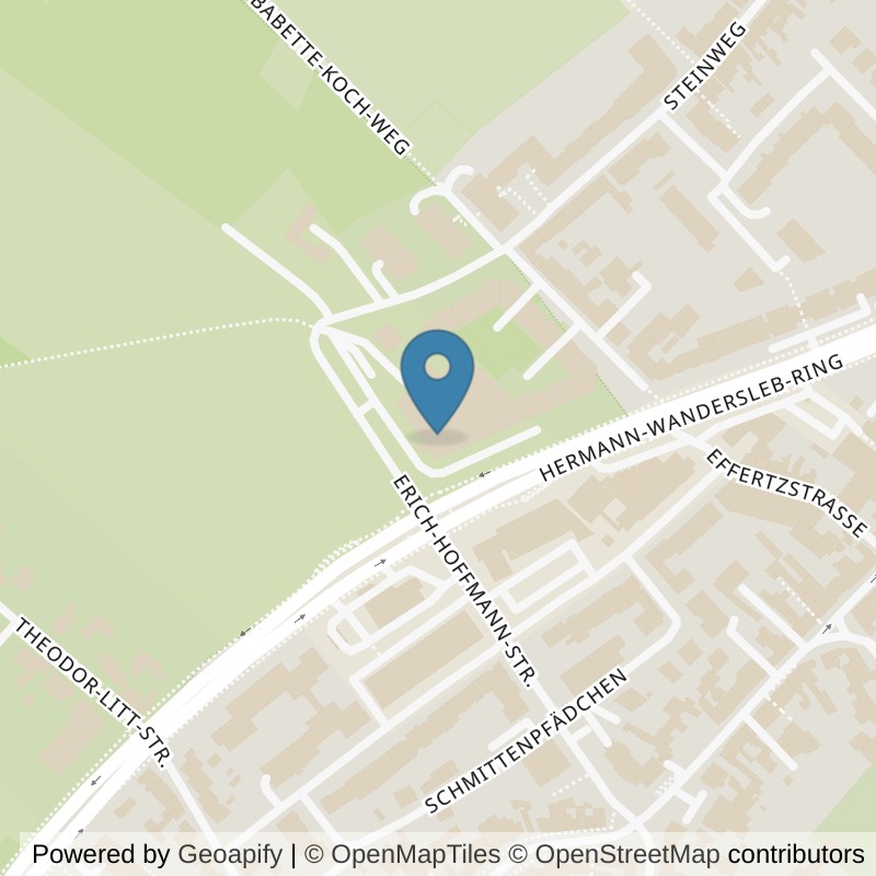 Map: location of clever fit Bonn-Endenich in Bonn