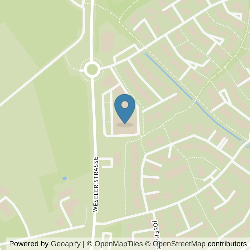 Map: location of clever fit Borken in Borken