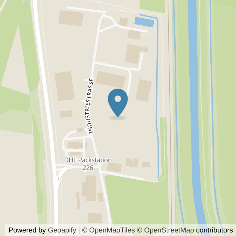 Map: location of clever fit Bramsche in Bramsche