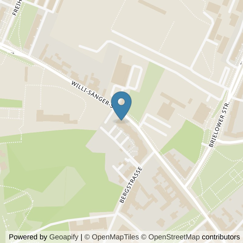 Map: location of clever fit Brandenburg an der Havel in Brandenburg
