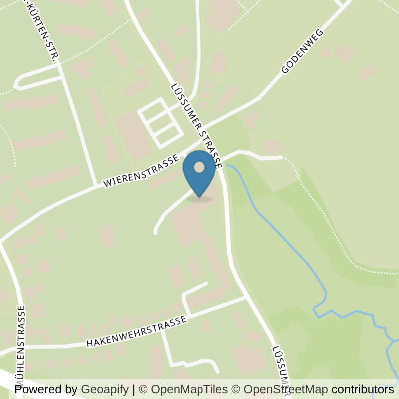 Map: location of clever fit Bremen-Blumenthal in Bremen