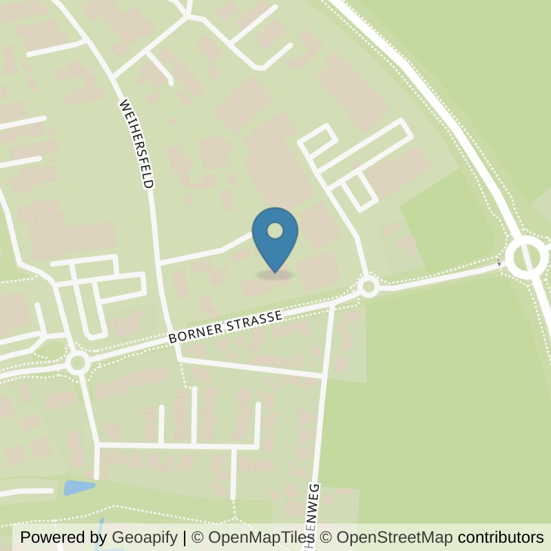 Map: location of clever fit Brüggen in Brüggen