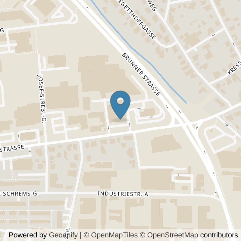 Map: location of Clever Fit Brunn am Gebirge in Brunn am Gebirge