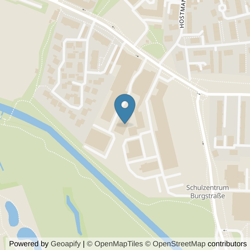 Map: location of clever fit Celle in Celle