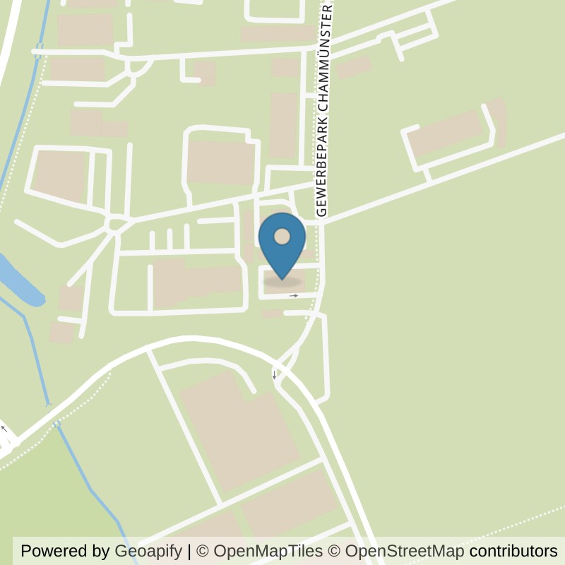 Map: location of clever fit Cham in Cham