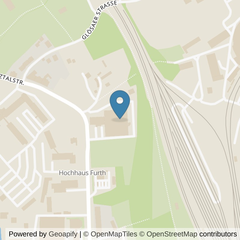 Map: location of clever fit Chemnitz in Chemnitz