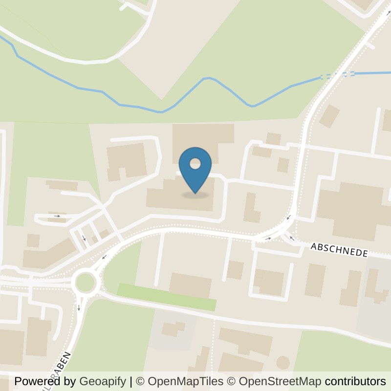 Map: location of clever fit Cuxhaven in Cuxhaven