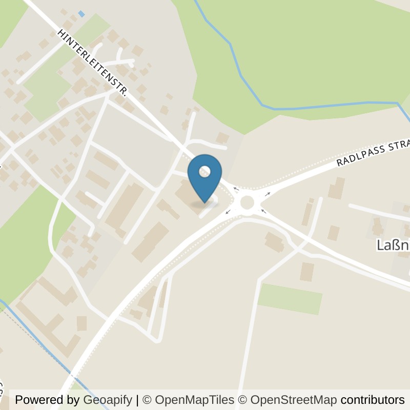 Map: location of clever fit PK Fitness GmbH in Deutschlandsberg