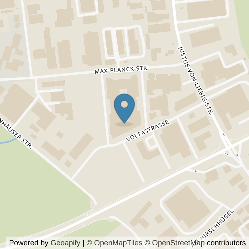 Map: location of clever fit Dietzenbach in Dietzenbach