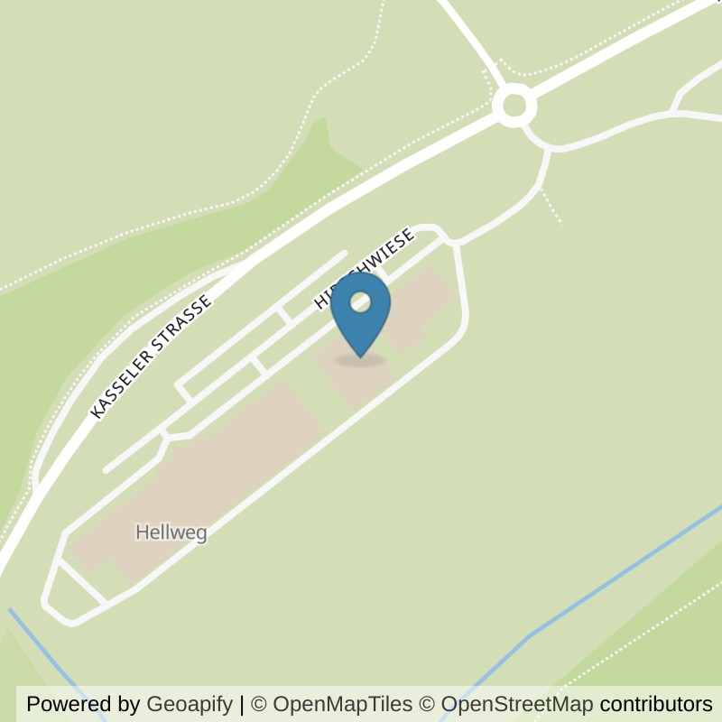 Map: location of clever fit Dillenburg in Dillenburg