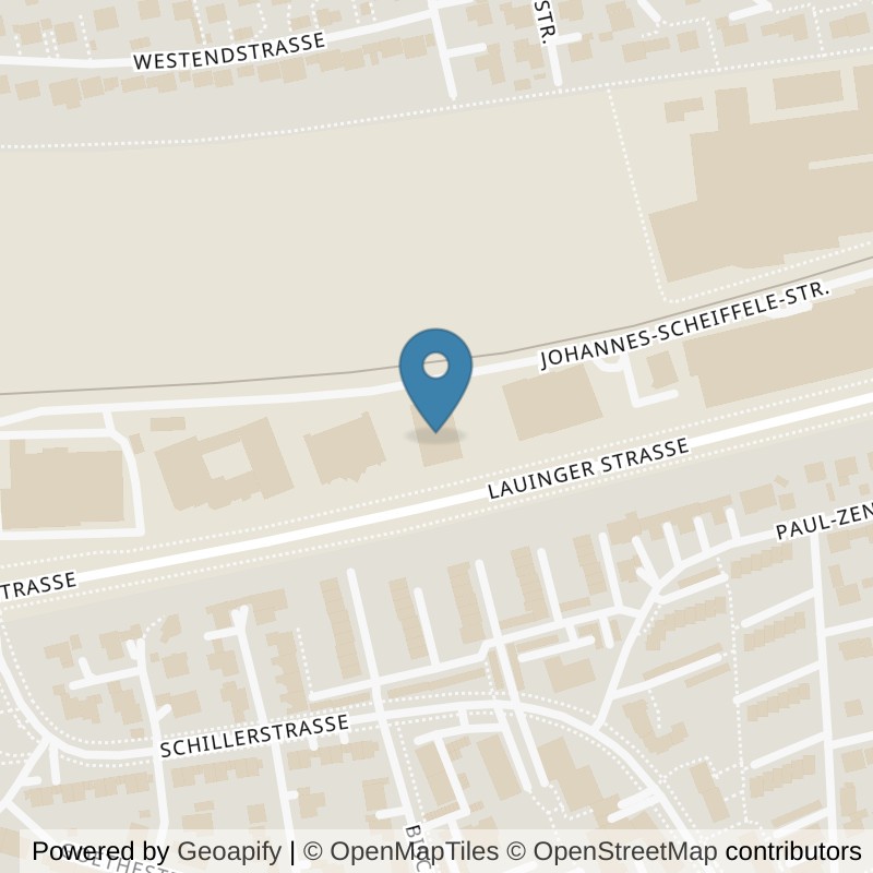 Map: location of clever fit Dillingen in Dillingen