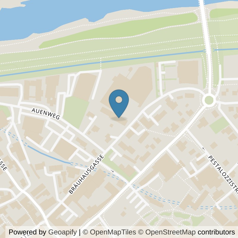 Map: location of clever fit Dingolfing in Dingolfing