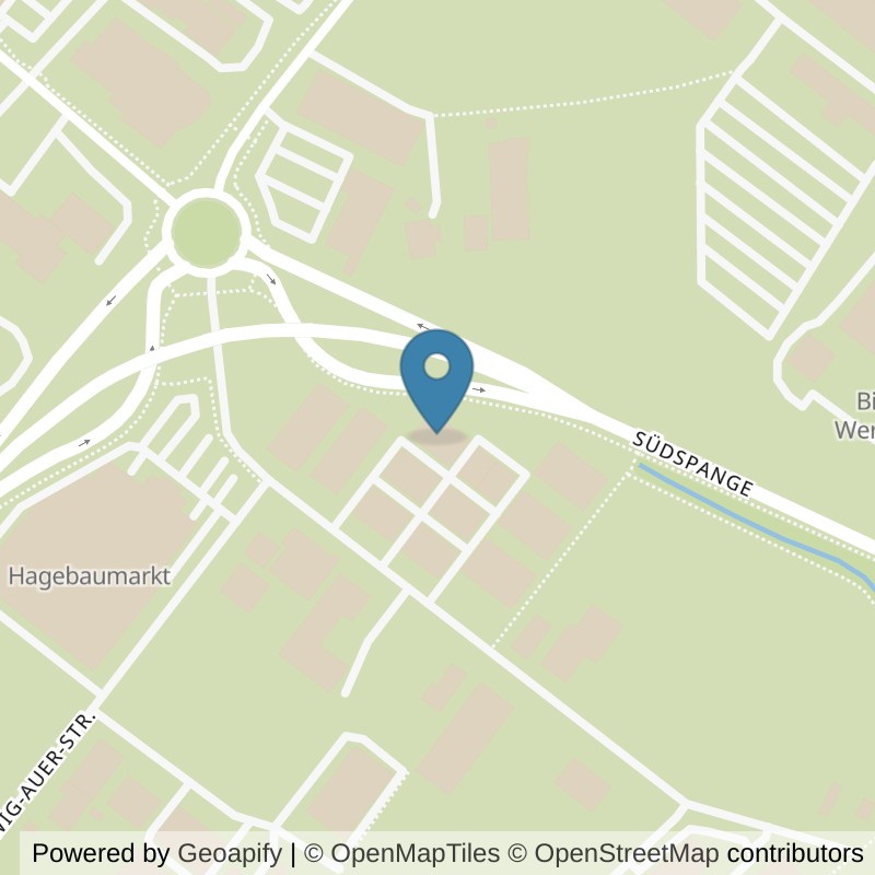 Map: location of clever fit Donauwörth in Donauwörth
