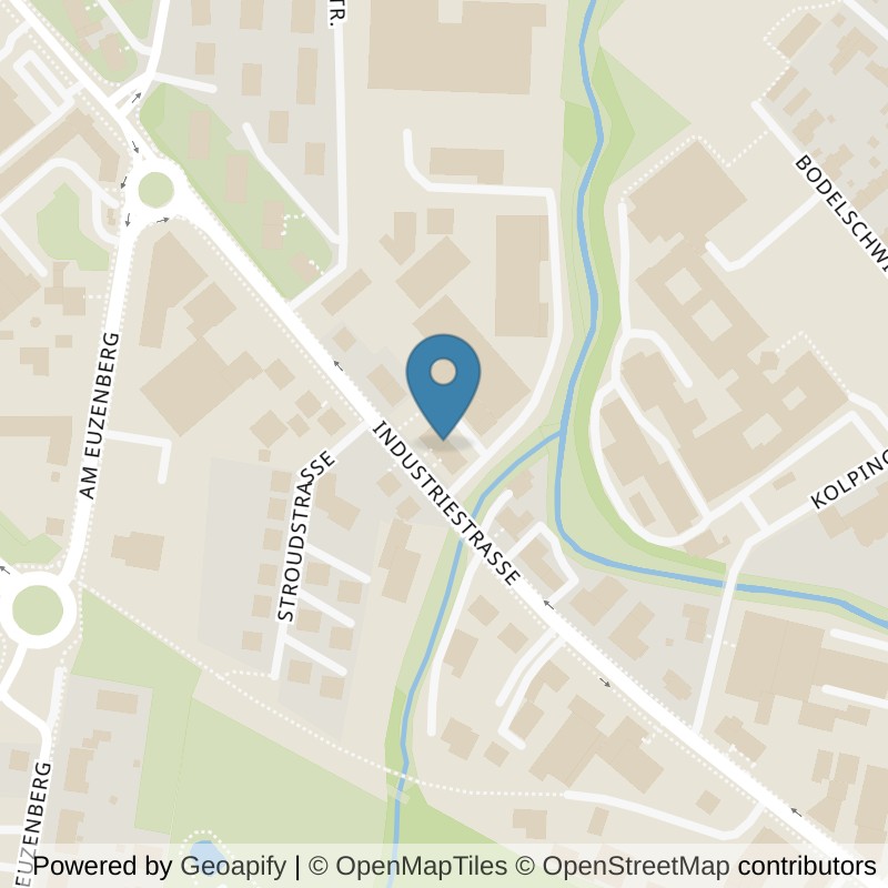 Map: location of clever fit Duderstadt in Duderstadt