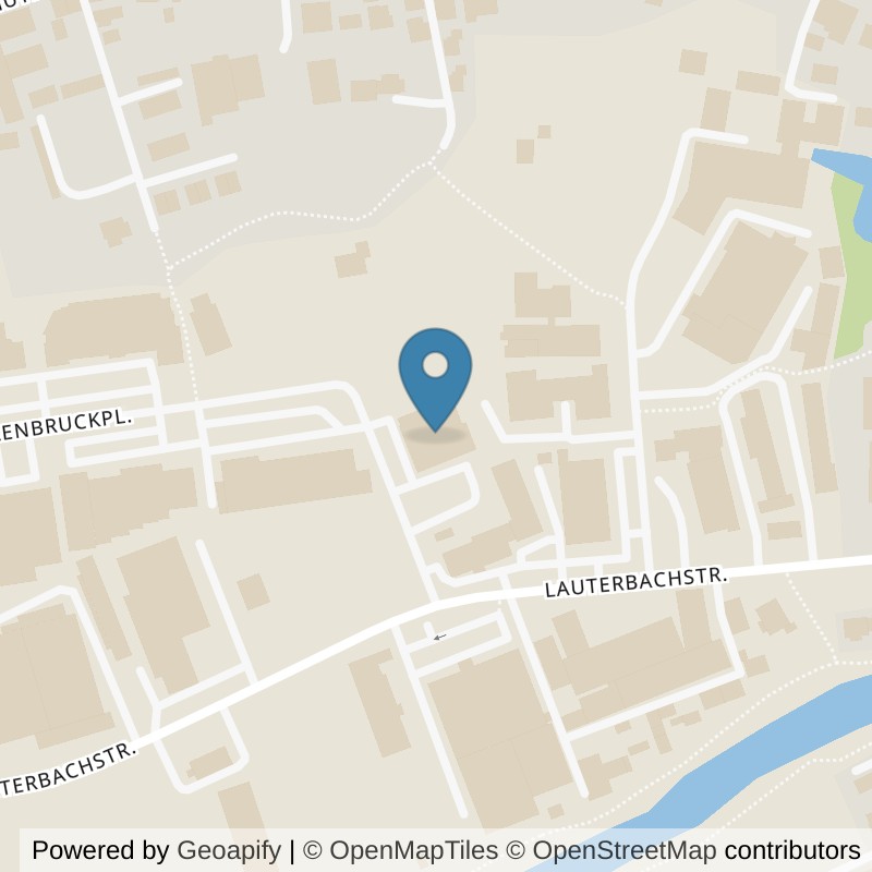 Map: location of clever fit Eggenfelden in Eggenfelden