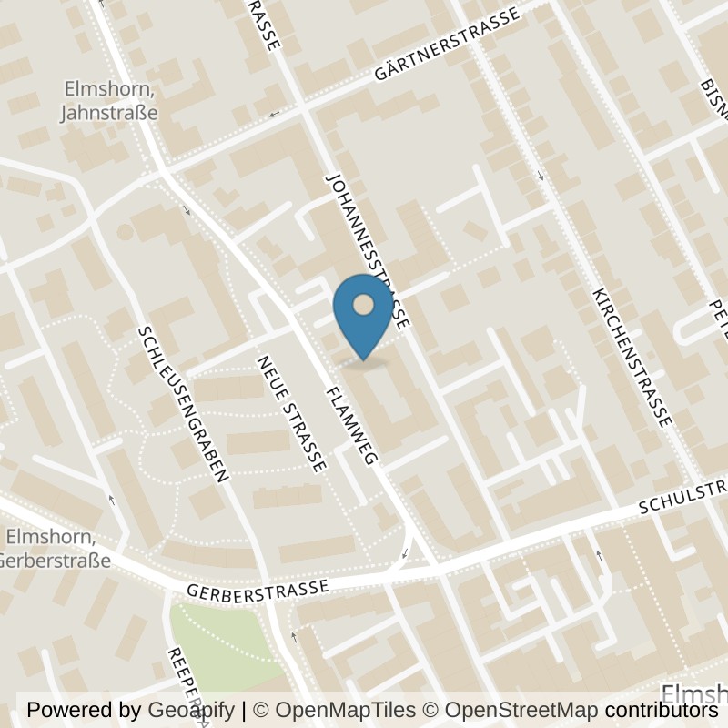 Map: location of clever fit Elmshorn in Elmshorn