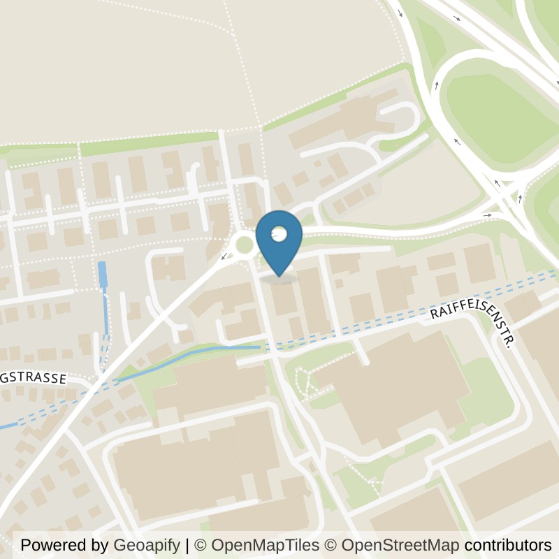 Map: location of clever fit Filderstadt in Baden-Württemberg - Filderstadt