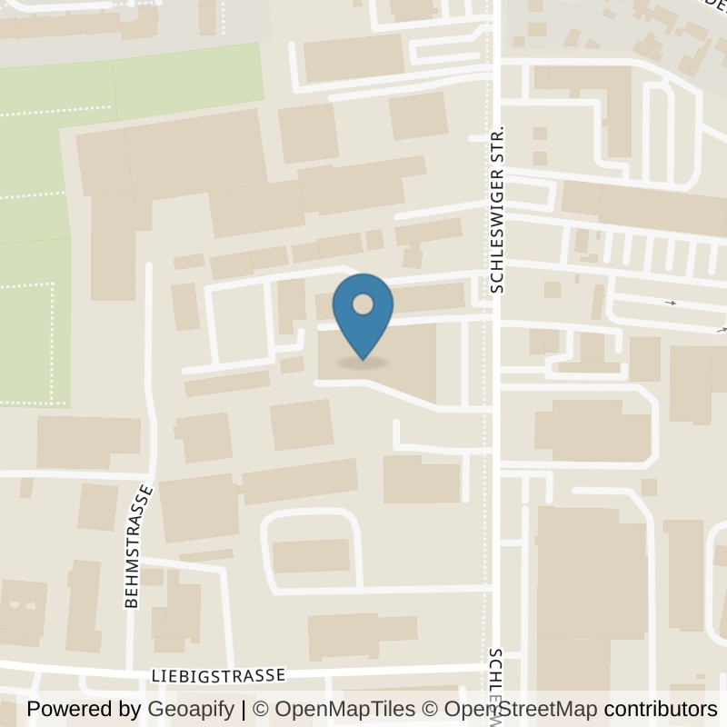 Map: location of clever fit Flensburg in Flensburg