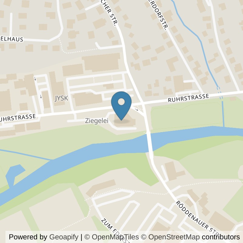 Map: location of clever fit Frankenberg in Frankenberg