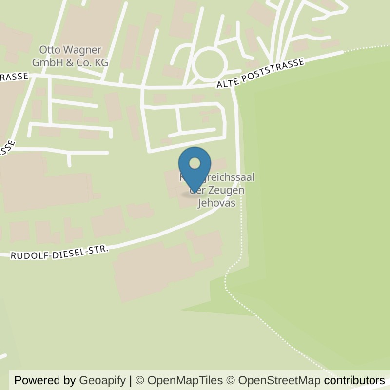 Map: location of clever fit Freudenstadt in Freudenstadt