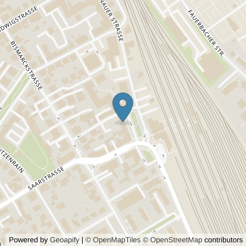 Map: location of clever fit Friedberg in Friedberg