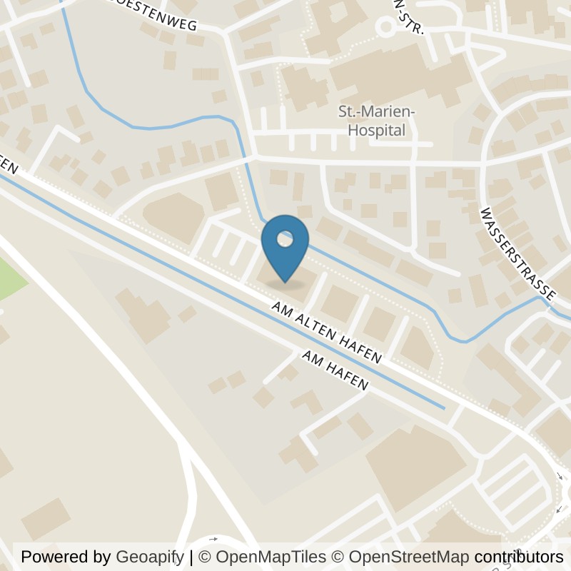 Map: location of clever fit Friesoythe in Friesoythe