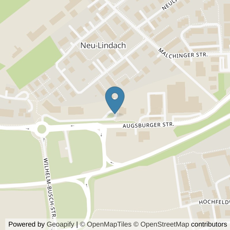 Map: location of clever fit Fürstenfeldbruck in Fürstenfeldbruck