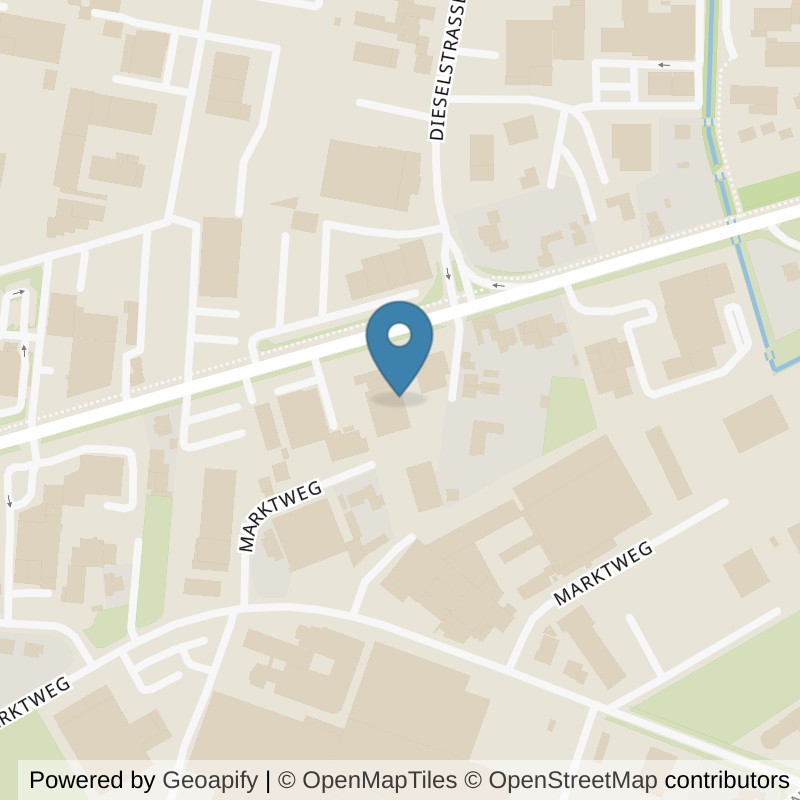 Map: location of clever fit Geldern in Geldern