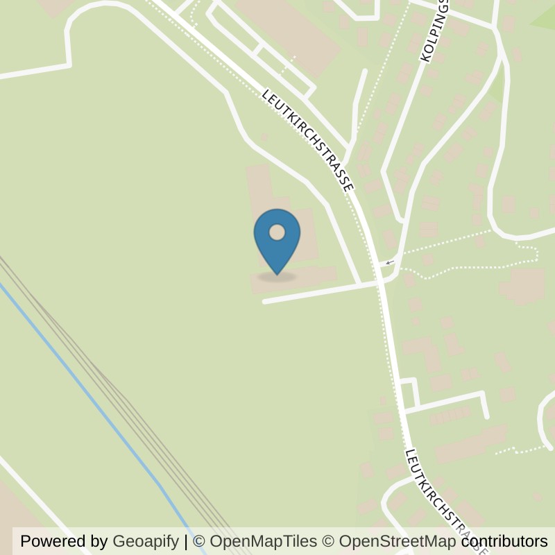 Map: location of clever fit Gengenbach in Gengenbach